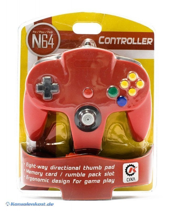 Controller / Pad rot [CirKa]