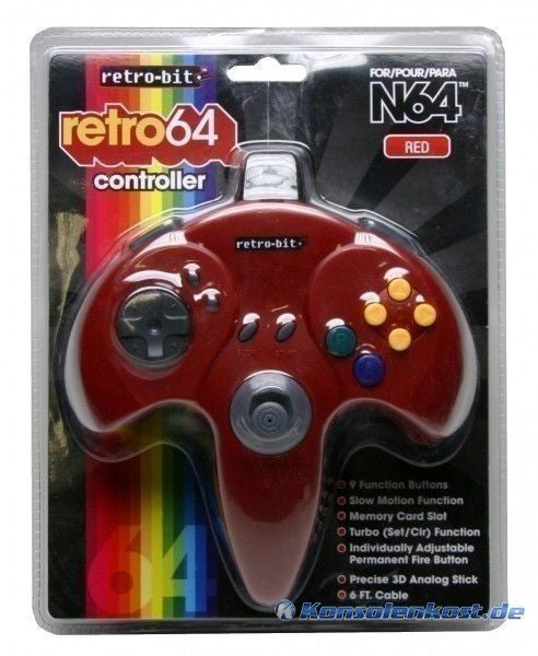 Controller / Pad rot [Sumo]