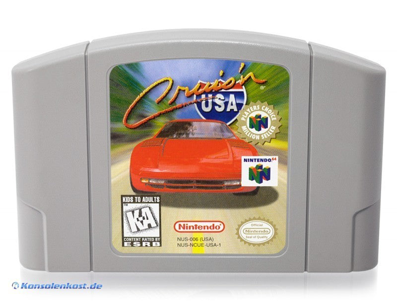 Cruis'n USA / Cruisn USA (US)