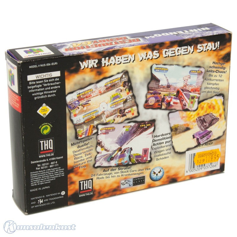 Destruction Derby 64