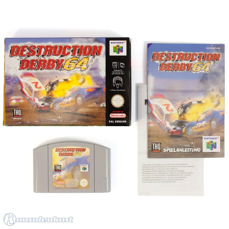 Destruction Derby 64