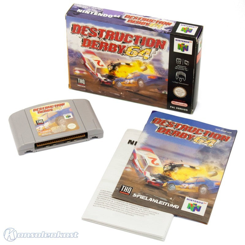 Destruction Derby 64
