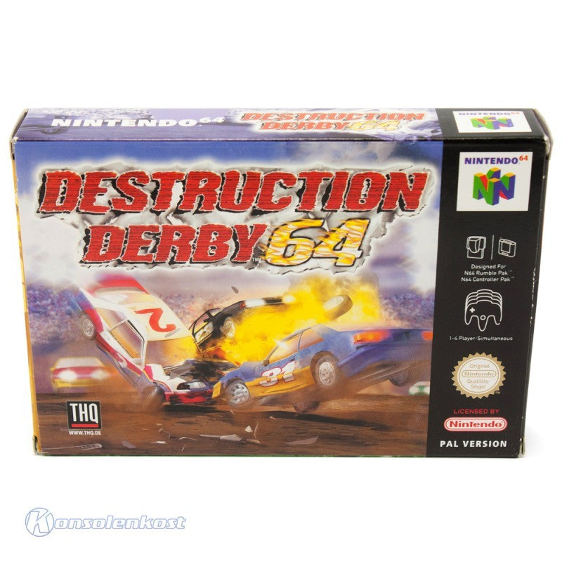 Destruction Derby 64