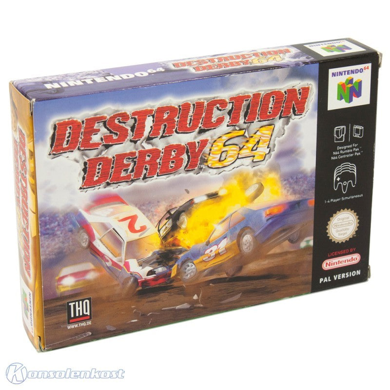 Destruction Derby 64