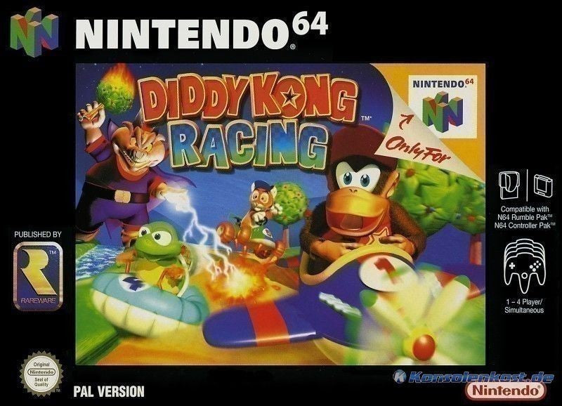 Diddy Kong Racing (US)