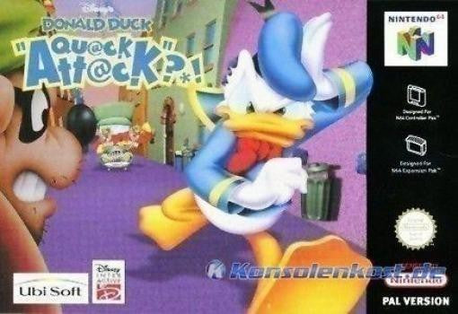 Donald Duck: Quack Attack