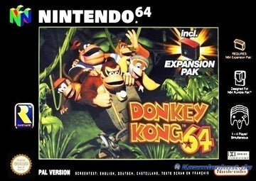 Donkey Kong 64 + Expansion Pak