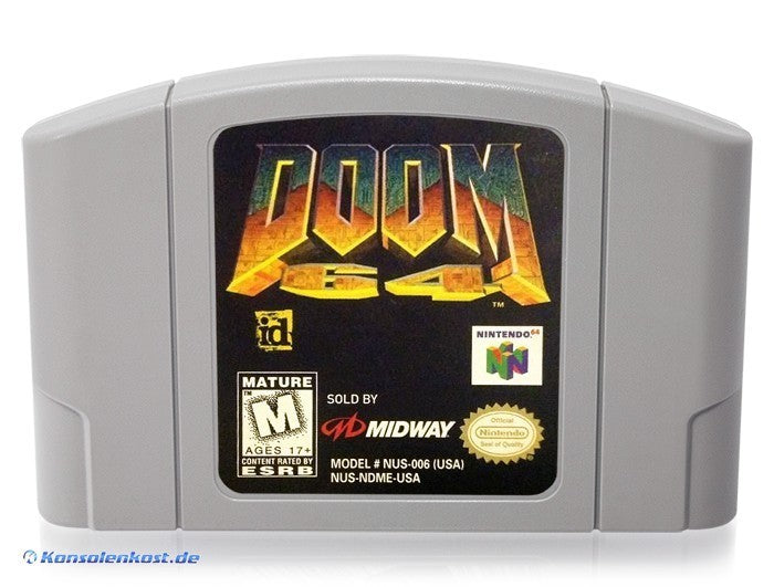 Doom 64 (US)
