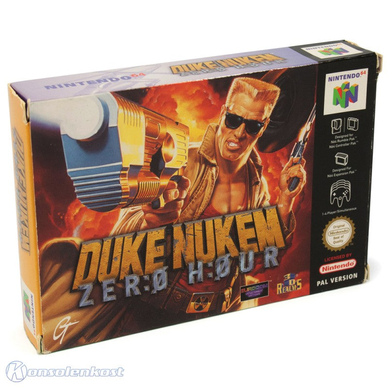 Duke Nukem Zero Hour