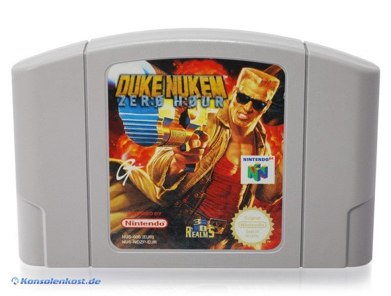 Duke Nukem Zero Hour