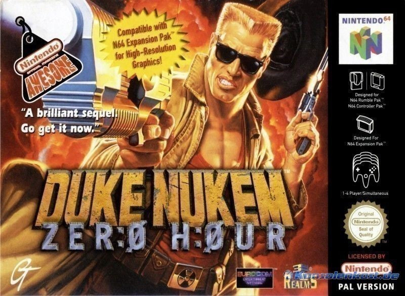 Duke Nukem Zero Hour