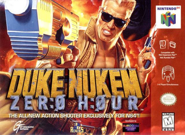 Duke Nukem Zero Hour (US)