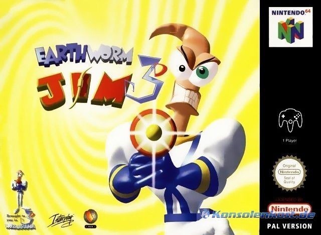 Earthworm Jim 3D