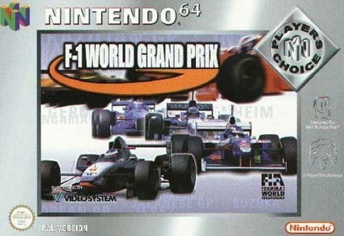 F-1 World Grand Prix 1 [Player's Choice]