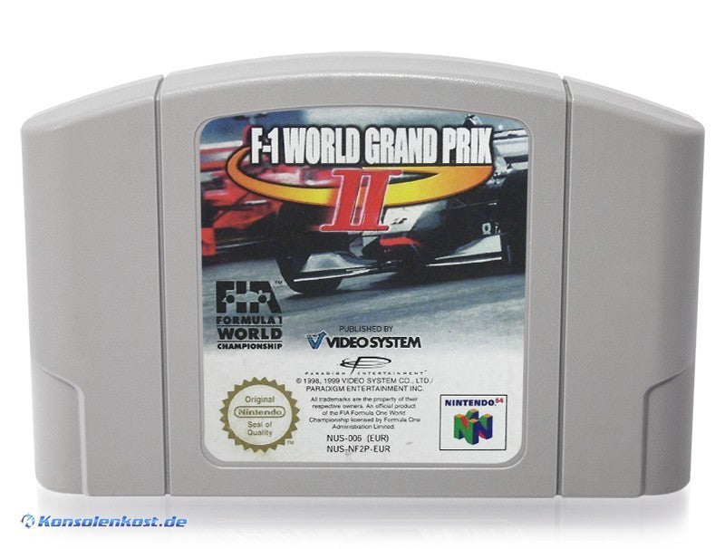 F-1 World Grand Prix 2