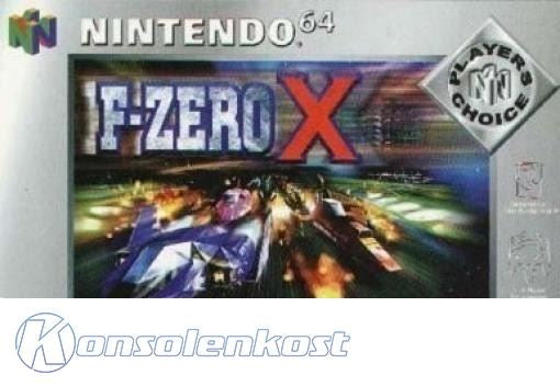 F-Zero X [Player's Choice]