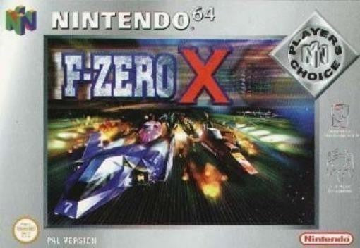 F-Zero X [Player's Choice]