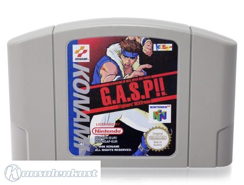 G.A.S.P!! Fighters' NEXTream