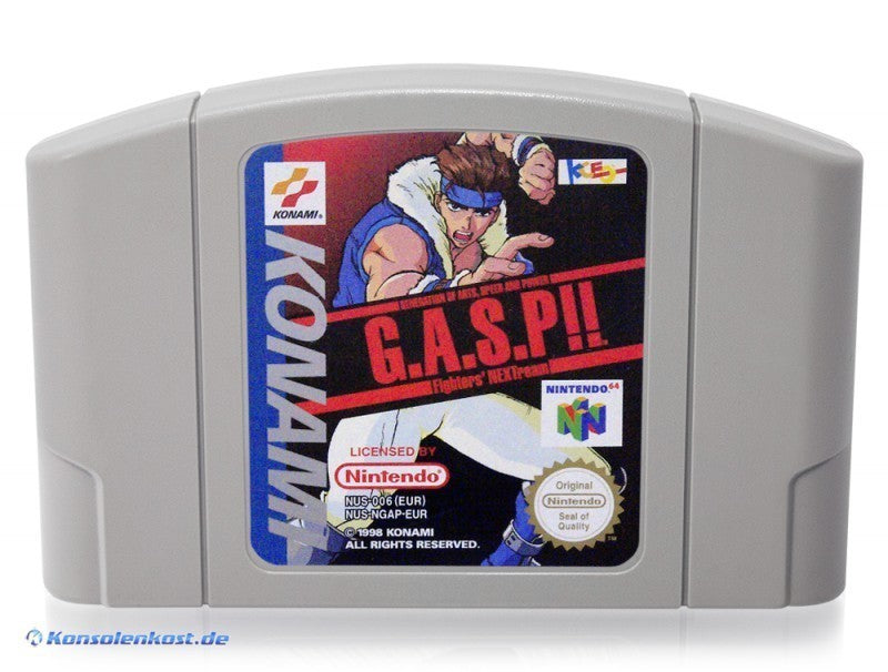 G.A.S.P!! Fighters' NEXTream