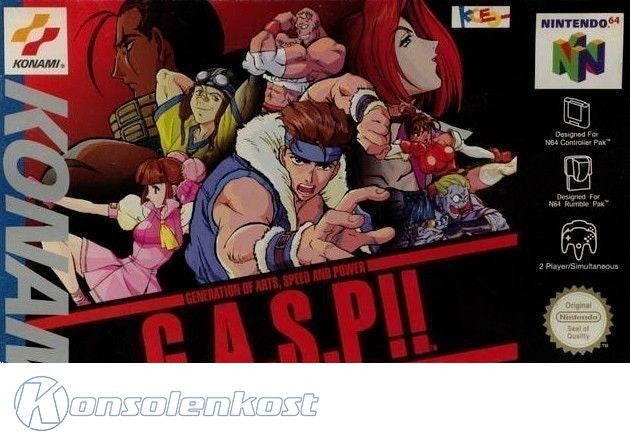 G.A.S.P!! Fighters' NEXTream