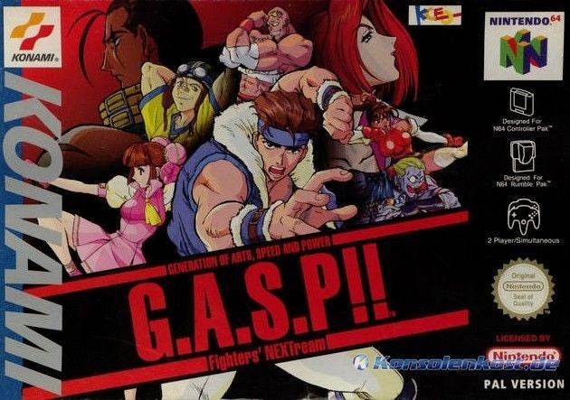 G.A.S.P!! Fighters' NEXTream