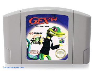 Gex Enter the Gecko