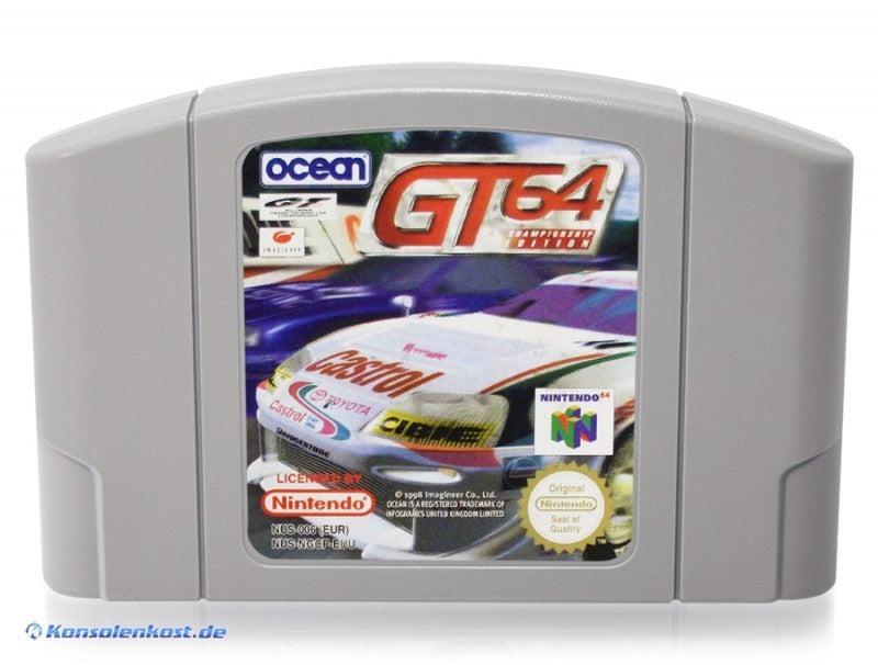 GT 64 Championship Edition