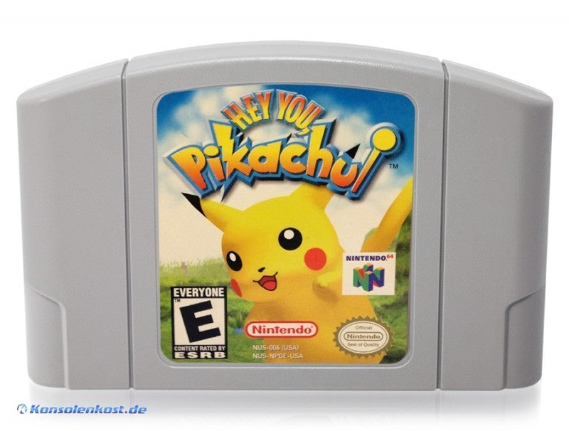 Hey You Pikachu (US)