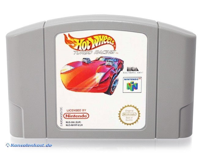 Hot Wheels Turbo Racing