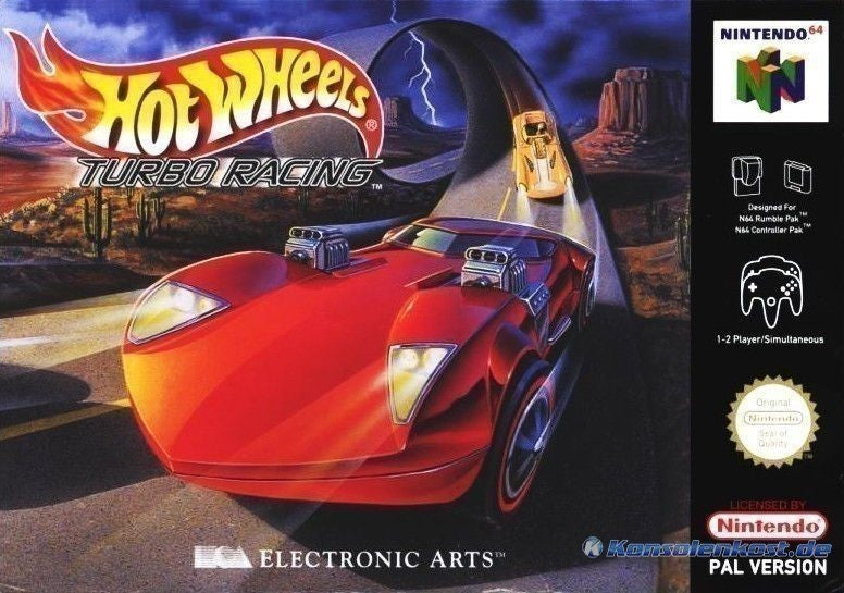Hot Wheels Turbo Racing