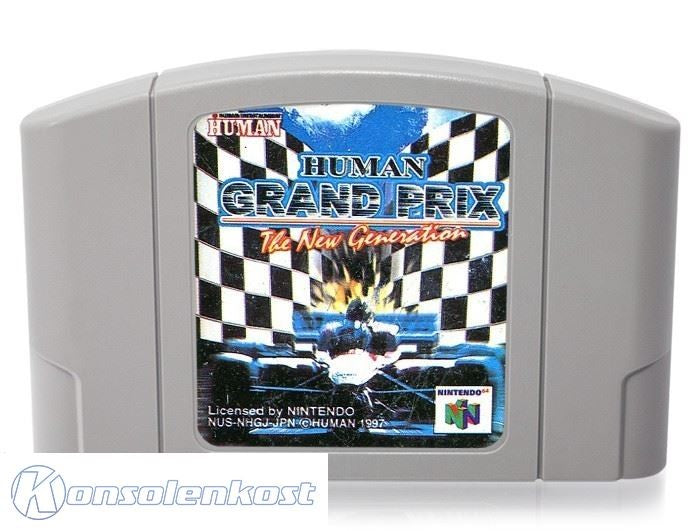 Human Grand Prix: The New Generation (JP)