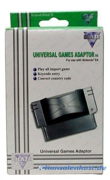 Importadapter / Import Adapter / Universal Games Adaptor V4 [Blaze]