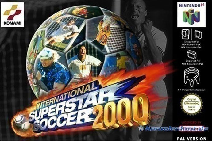 International Superstar Soccer 2000