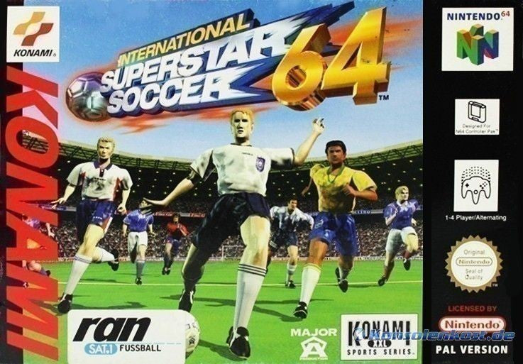 International Superstar Soccer 64