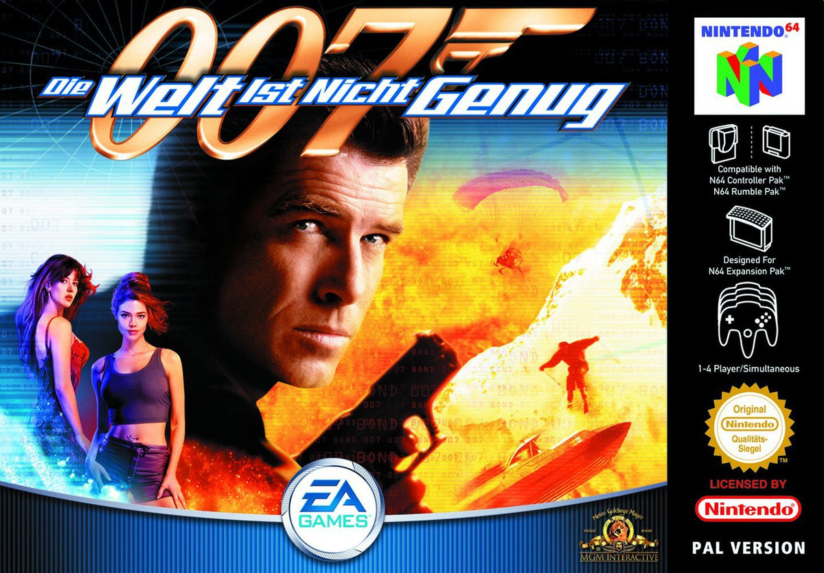 James Bond 007: Die Welt ist nicht genug