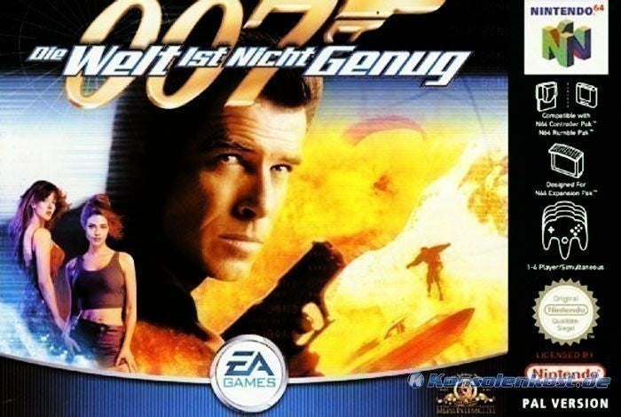 James Bond 007: Die Welt ist nicht genug