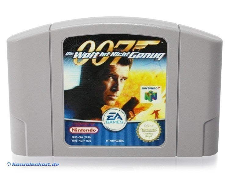 James Bond 007: Die Welt ist nicht genug