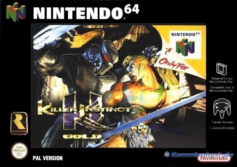 Killer Instinct Gold