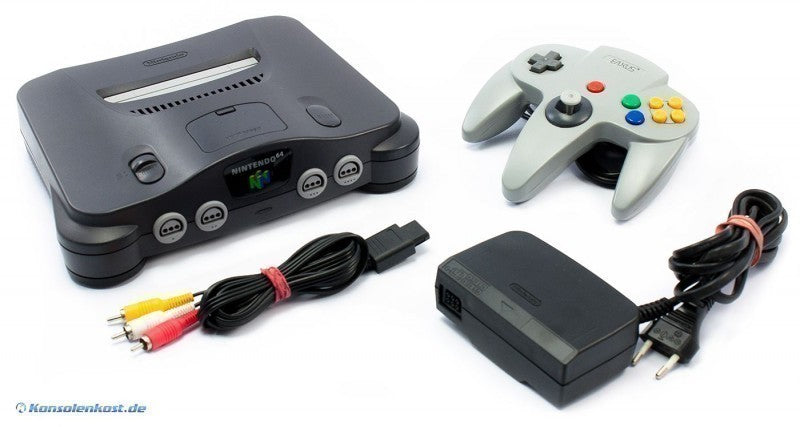 Konsole + 5 Spiele + Controller + Zubehör