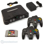 Konsole + Banjo Kazooie + 2 Controller + Zubehör