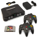 Konsole + Banjo Kazooie + 2 Controller + Zubehör