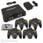 Konsole + Bomberman + 4 Controller + Zubehör
