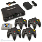 Konsole + Bomberman + 4 Controller + Zubehör