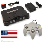 Konsole + Controller + Expansion Pak + Zubehör (US)
