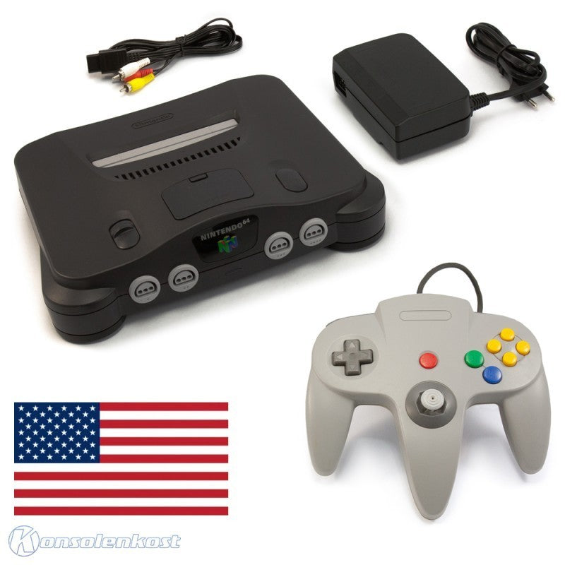 Konsole + Controller + Zubehör (US)