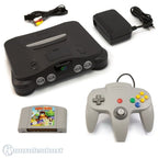 Konsole + Diddy Kong Racing + Controller + Zubehör