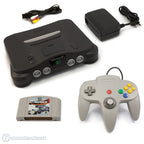 Konsole + F1 Grand Prix 1 + Controller + Zubehör