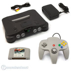 Konsole + F1 Grand Prix 2 + Controller + Zubehör