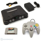 Konsole + F1 Grand Prix 2 + Controller + Zubehör