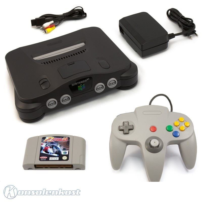 Konsole + F1 Pole Position + Controller + Zubehör